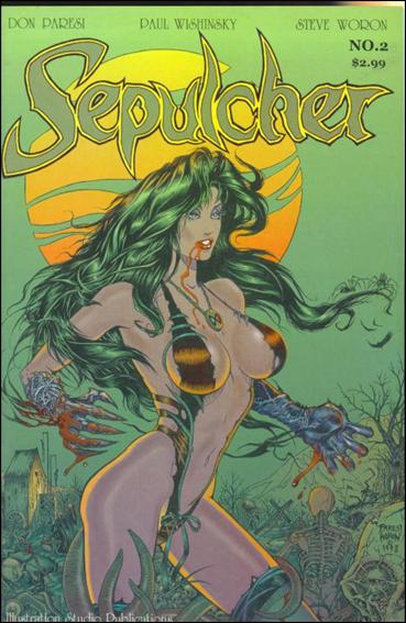 Sepulcher issue 2