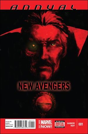 New Avengers Annual (2014) Cover Image 1