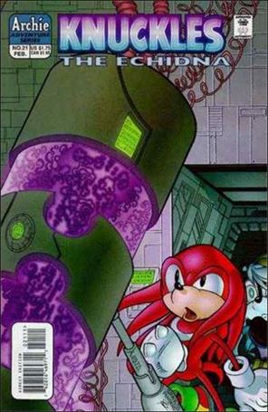 Knuckles issue 21