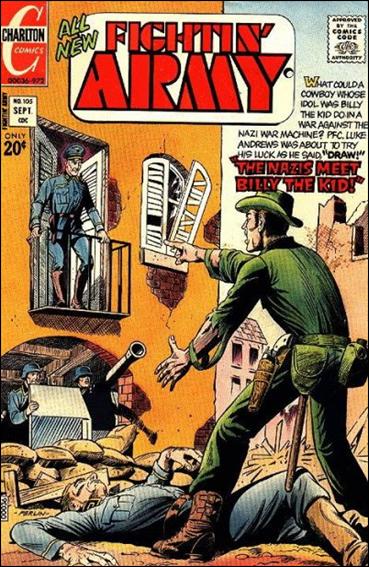 Fightin' Army issue 105