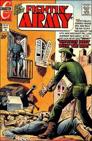 Fightin' Army issue 105