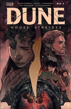 Dune: House Atreides issue 5 Evan Cagle Cover