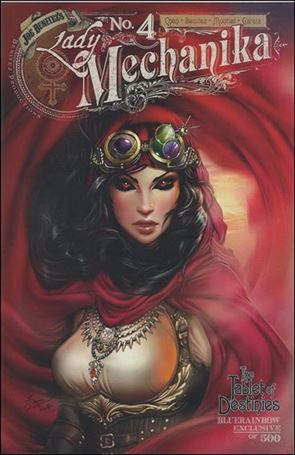 Lady Mechanika: The Tablet of Destinies issue 4-F Dawn McTeigue Bluerainbow Exclusive 1/500