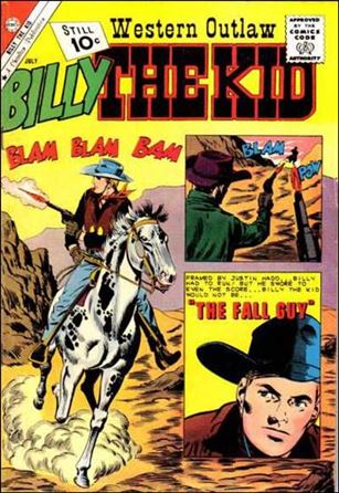 Billy the Kid (1957) issue 29