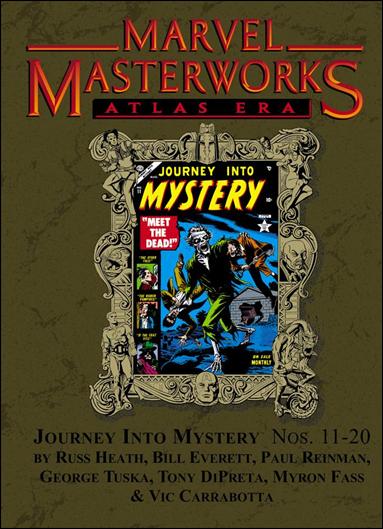 Marvel Masterworks: Atlas Era Journey into Mystery issue 2-B Marble Dust Jacket Vol 118