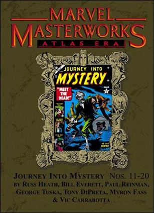 Marvel Masterworks: Atlas Era Journey into Mystery issue 2-B Marble Dust Jacket Vol 118