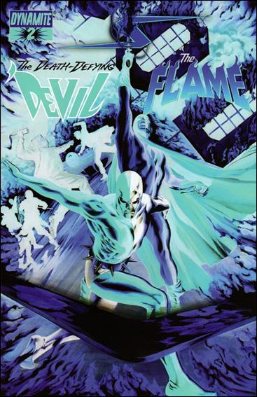 Project Superpowers (2008) issue 2-B Alex Ross 1:25 Negative Cover