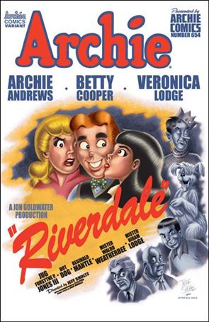 Archie (1942) issue 654-B Jeff Shulz Casablanca Cover
