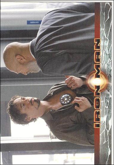 Iron Man Movie (Base Set) card 21