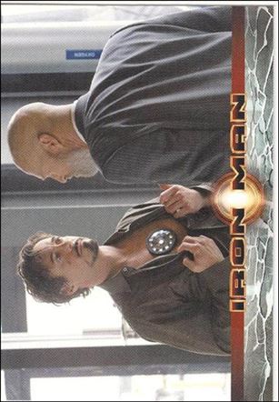Iron Man Movie (Base Set) card 21