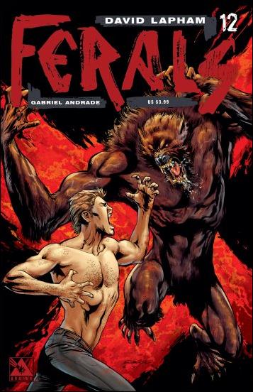 Ferals issue 12 Standard Cover