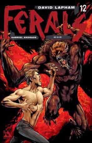 Ferals issue 12 Standard Cover