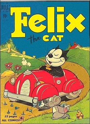 Felix the Cat (1948) issue 15