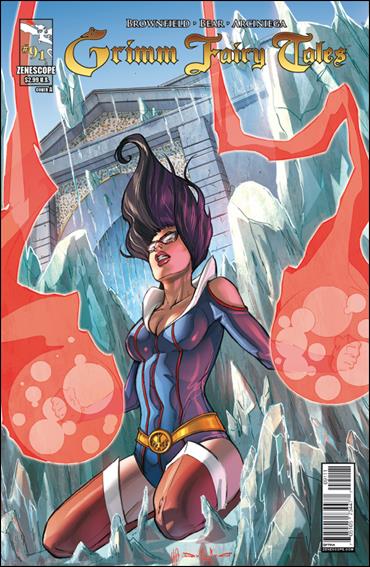 Grimm Fairy Tales (2005) issue 91 Pasquale Qualano Cover
