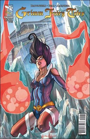 Grimm Fairy Tales (2005) issue 91 Pasquale Qualano Cover