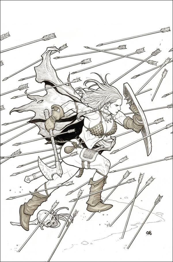 Savage Red Sonja issue 3-I Frank Cho 1:20 Line Art Virgin Cover