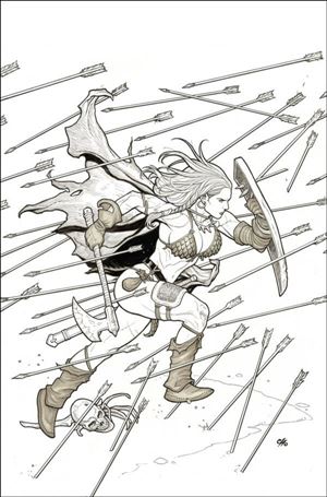 Savage Red Sonja issue 3-I Frank Cho 1:20 Line Art Virgin Cover