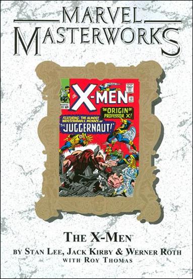Marvel Masterworks: The X-Men issue 2-B Marble Cover Vol 7