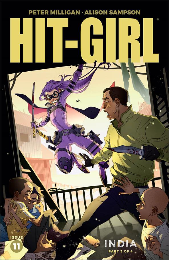 Hit-Girl Season Two issue 11-C Ozgur Yildirim Cover