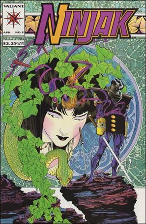 Ninjak (1994) issue 3