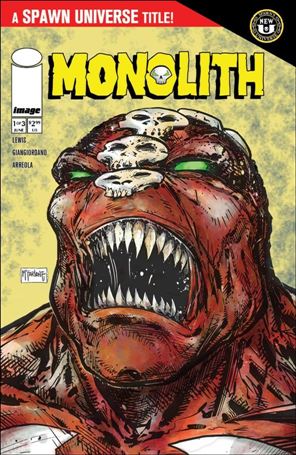 Monolith (2024) issue 1-C Todd McFarlane Cover (Second Printing)