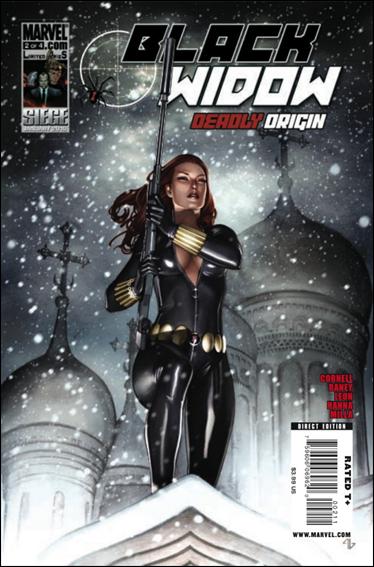 Black Widow: Deadly Origin issue 2