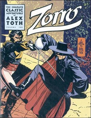 Classic Alex Toth Zorro Cover Image 2
