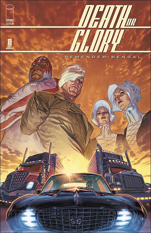 Death or Glory issue 7-B Lewis LaRosa Cover