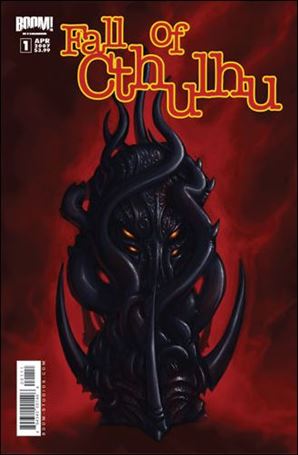 Fall of Cthulhu issue 1 Tyler Walpole Cover