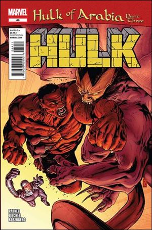 Hulk (2008)  issue 44