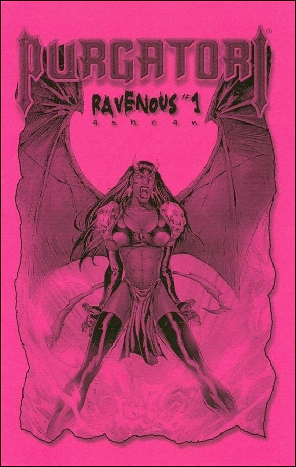 Purgatori: Ravenous issue Ashcan