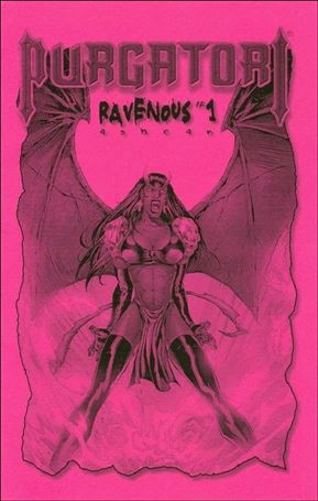 Purgatori: Ravenous Cover Image 1