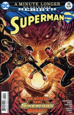 Superman (2016) issue 30 Doug Mahnke Cover