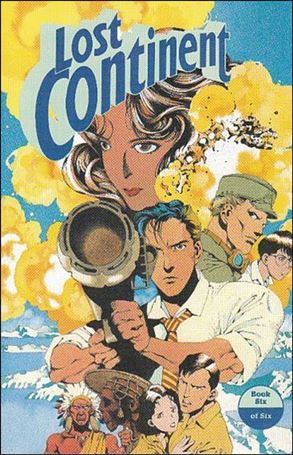 Lost Continent issue 6