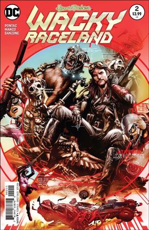 Wacky Raceland issue 2 Leonardo Manco Cover