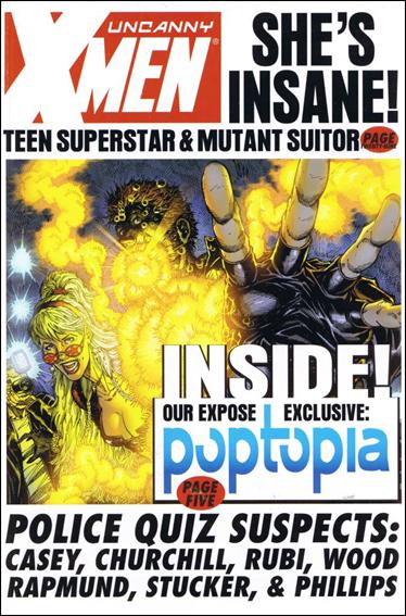 Uncanny X-Men: Poptopia issue 1