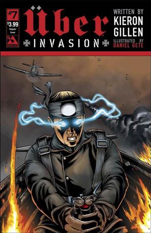 Uber: Invasion issue 7 Daniel Gete Regular Cover