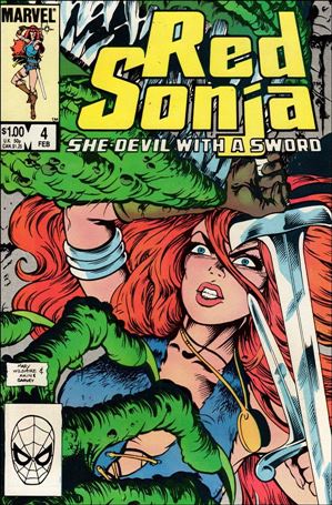 Red Sonja (1983/08) issue 4