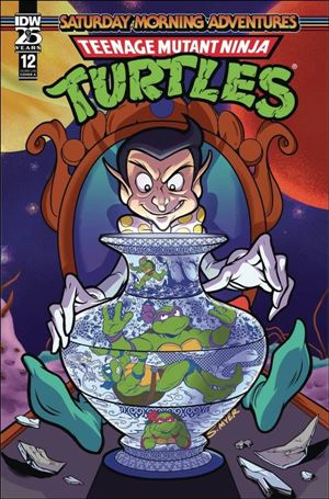 Teenage Mutant Ninja Turtles: Saturday Morning Adventures Continued issue 12 Sarah Myer Cover