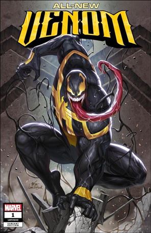 All-New Venom issue 1-P Retailer Exclusive InHyuk Lee Cover 1/1000
