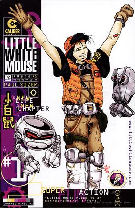 Little White Mouse, Series 2: Into the Blue issue 1