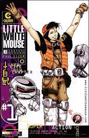 Little White Mouse, Series 2: Into the Blue Cover Image 1