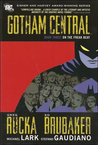Gotham Central issue 3 On the Freak Beat
