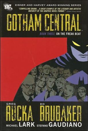Gotham Central issue 3 On the Freak Beat