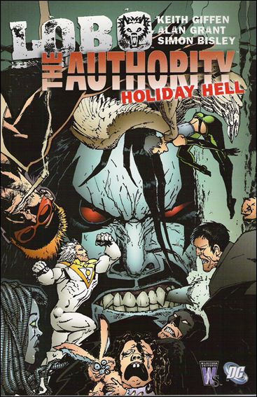 Lobo/Authority: Holiday Hell issue nn