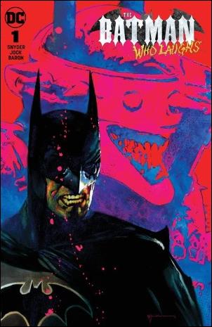 Batman Who Laughs (2018) issue 1-E Bill Sienkiewicz Midtown Comics Cover 