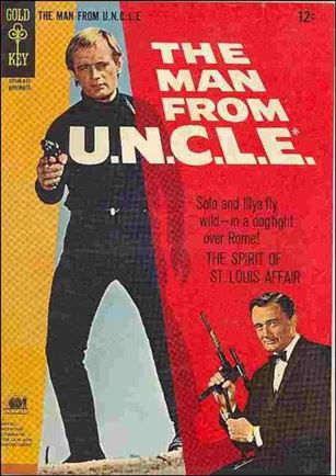 Man from U.N.C.L.E. (1965) issue 9