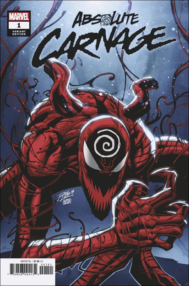 Absolute Carnage issue 1-F Ron Lim Cover