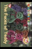 Beanie Babies Series 1 (Puzzle Cards Subset) card nn4 The Faces of Teddy