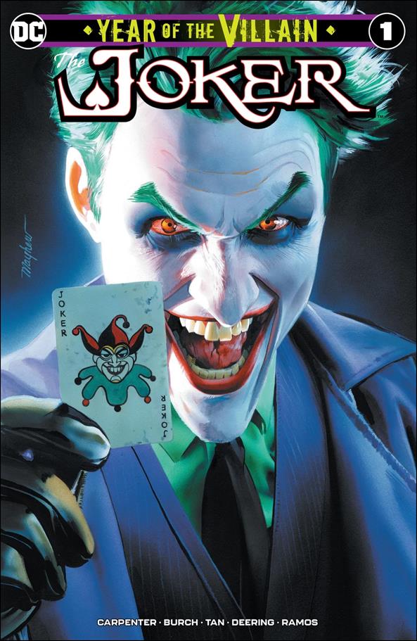 Joker: Year of the Villain issue 1-P Mike Mayhew Comic Mint Cover